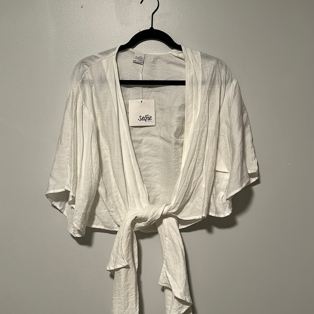 Summer tie top